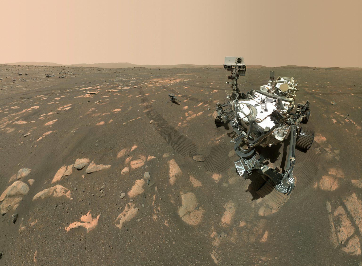 El Rover Perseverance Hace Descubrimientos Sorprendentes En Marte ...