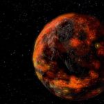 La corteza de la luna se formó a partir de un magma fangoso congelado