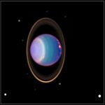 Cuatro de las grandes lunas de Urano pueden contener agua