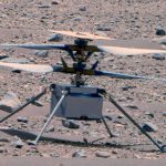 Finaliza la misión del helicóptero ingenuity ,después de tres años en Marte