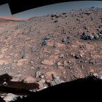 El Curiosity llega a la cresta de Marte donde el agua dejó una acumulación de escombros