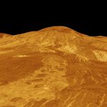 Actividad volcánica en Venus descubierta con datos de Magallanes