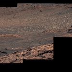 El rover Curiosity echa un último vistazo al misterioso azufre