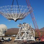 Nueva antena de la Red del Espacio Profundo de la NASA