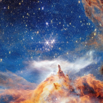 Una visión brillante del nacimiento de una estrella desde el telescopio Webb