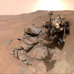 El rover Perseverance se toma una selfie en la frontera occidental de Marte